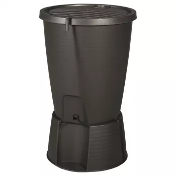KETER Indigo sod za deževnico + podstavek 200L siva