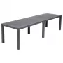 KETER vrtna miza Julie Double Table (2 konfiguraciji) siva