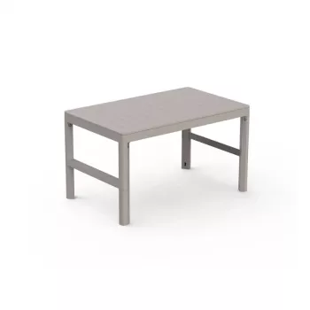 Vrtna miza KETER Lyon Table Rezolith (2 konfiguraciji), bež