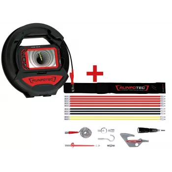 Runpotec RUNPO 11149 RC3 inšpekcijska kamera digitalna dolžina+ RUNPOSTICKS - 12,7 cm - 5 (11149)