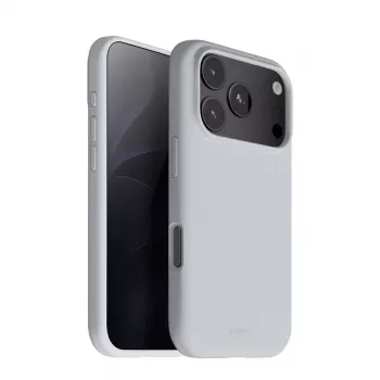Crong Color Cover Magnetic – ovitek MagSafe za iPhone 18 Pro Max / 17 Pro Max, siv