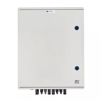EMITER EM-1096_DCAC PV DC/AC razdelilna omarica, IP66 hermetična, Dehn Type 1+2 SPD, 6 MPPT, 100A 3-fazna
