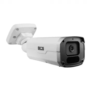 BCS BCS-P-TIP55FSR8-Ai1 5MP zunanja bullet IP kamera z 80m IR, PoE, vgrajenim mikrofonom, IP67