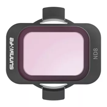 SUNNYLIFE AT2-FI796 6-delni set filtrov za DJI Avata 2 – MCUV, ND8, ND16, ND32, ND64, ND128 s torbico