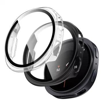 Tech-Protect Defense za Samsung Galaxy Watch 8 / 9 (44 mm), mat črna