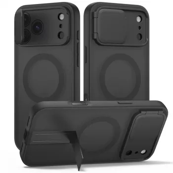 TECH-PROTECT KEVLAR AURA MAGSAFE IPHONE 17 PRO MAX / 18 PRO MAX MATT ČRNA