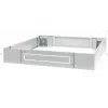 EMITER EM/SH-J060 podstavek za strežniško omaro 600x1000x100 mm črn 500 kg