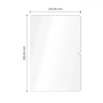 Kaljeno steklo TECH-PROTECT Glass Fit+ 2-PACK Galaxy Tab S12+ Plus 12.4 X840 / X846B, prozorno