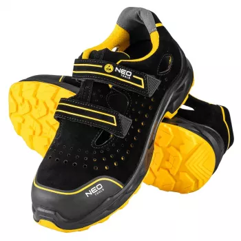 NEO TOOLS delovni sandali S1 SR, ESD, kompozitna kapica, velikost 44