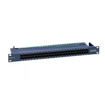 EMITERNET 19 telefonski panel/ISDN 50xRJ45 (1U) moder FN/TEL/FA850KT5084BK