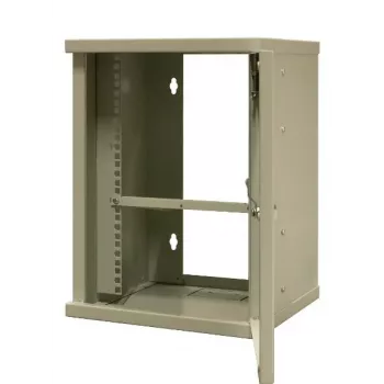 EMITER EM/SH02B5412-08 Light Series 19-palčna 12U stenska omara, kaljena steklena vrata, 550×450×590 mm