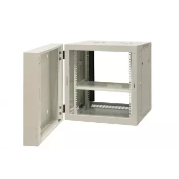 EMITER EM/AH6512 12U stenska omara, 600×550×635 mm, steklena vrata