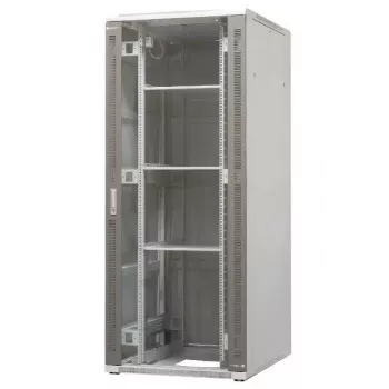 EMITER EM/SH05D-8042 samostoječa strežniška omara 42U 800x1000x1980mm črna steklena/jeklena vrata