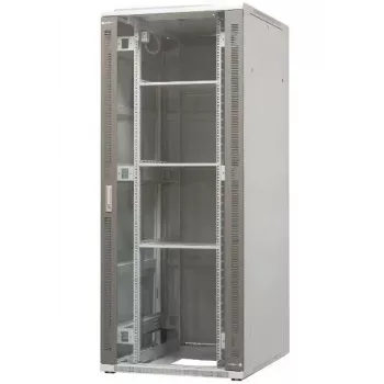 EMITER EM/SH05D-8042 samostoječa strežniška omara 42U 800x1000x1980mm črna steklena/jeklena vrata