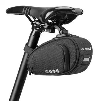 Rockbros C40 kolesarska torba pod sedežem, črna
