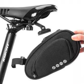 Rockbros C40 kolesarska torba pod sedežem, črna