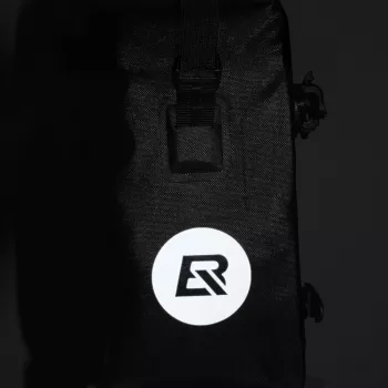 Rockbros AS-003-1BK kolesarska torba, vodoodporna, z naramnico, montaža spredaj/zadaj, 10-14l, črna