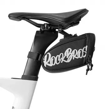 Rockbros G007 Flash Journey kolesarska torba za sedež, 0,8 l, črna