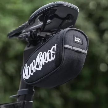 Rockbros G007 Flash Journey kolesarska torba za sedež, 0,8 l, črna