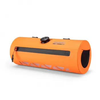 Rockbros AS-143 ROAD TO SKY kolesarska torba za krmilo, vodoodporna, 2 l, oranžna