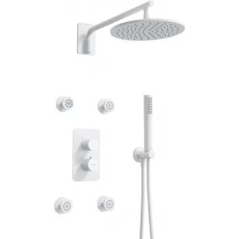 DEANTE vgradni termostatski tuš komplet z BOX, s prho