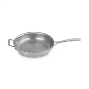 LE CREUSET 3-slojna ponev iz nerjavnega jekla brez prevleke Ø28cm