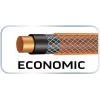 NEO TOOLS 15-802 1/2 palca x 50 m 4-slojna vrtna cev, 25 bar tlačna odpornost, UV in odporna proti algam, neprepogljiva, prožna PVC, zelena