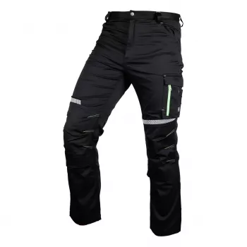 NEO TOOLS delovne hlače Mix&Match, črne, velikost S