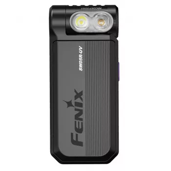 LED svetilka Fenix SW05R-UV, črna