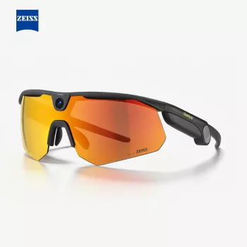 BleeqUp Ranger AI športna kamera očala Zeiss črna