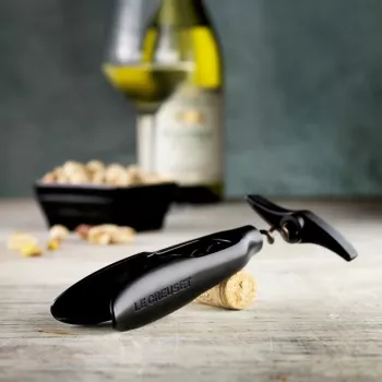 Odpirač za vino Le Creuset TM-110 namizni model 15cm, mat črn