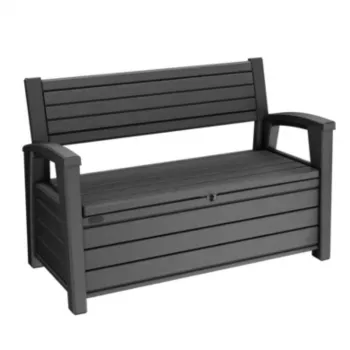 KETER skatla za shranjevanje Otter Bench 227L peleks
