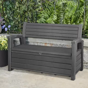 KETER skatla za shranjevanje Otter Bench 227L peleks