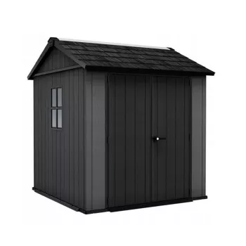 KETER vrtna hiška Newton Plus 7x7.5 siva