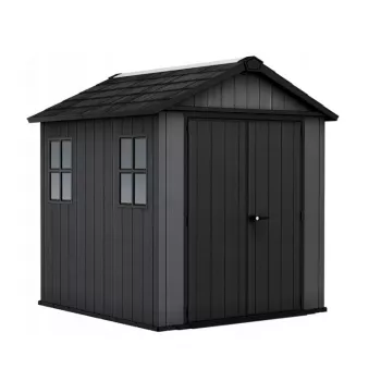 KETER vrtna hiška Newton Plus 7x7.5 siva