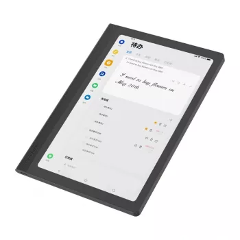 HUION Note E X50 10,3 inch tablica E-Ink s stilom PenTech 3.0, 4GB RAM, 64GB pomnilnika, Android 11, dvotonska sprednja luč, aluminijasto ohišje