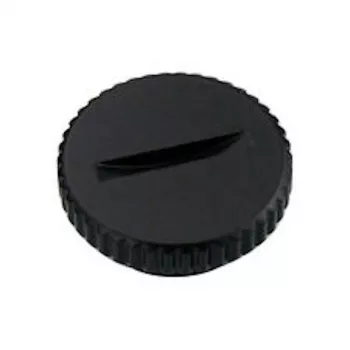 Koolance zaporni čep, G1/4 inch, medenina - paket 5 kosov, črn