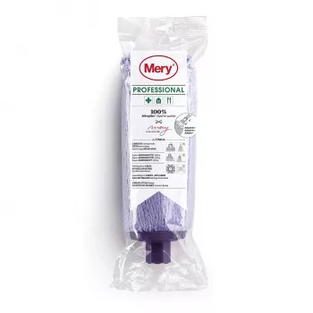 MERY zamenljiva glava krtače mikrovlaken Professional 26,5cm 200gr