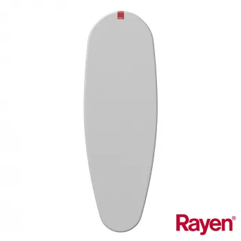 RAYEN prevleka za likalno desko Basic Easyclip aluminij 115x38cm