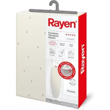 RAYEN Premium elastična Titanium 127x51cm