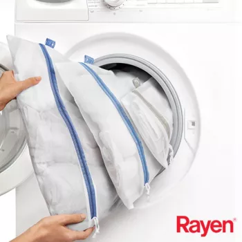 RAYEN set vreč za pranje perila 3 kosi 70x50+50x40+30x20cm