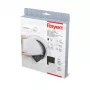 RAYEN set vreč za pranje perila 2 kosa 50x40cm črno-bela