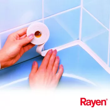 RAYEN vodoodporni lepilni trak za kopalnico 3m x 3cm