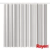 RAYEN zavesa za prho 180x200cm bela/bež, PEVA