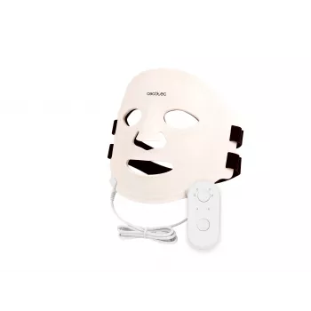 Cecotec LED obrazna maska | FaceCare LÜM | bež