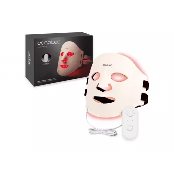 Cecotec LED obrazna maska | FaceCare LÜM | bež