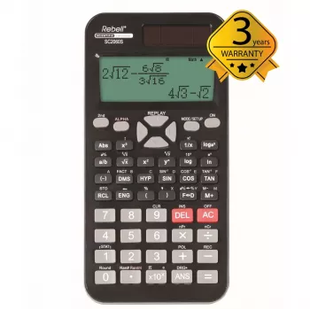 Rebell SC2060S znanstveni kalkulator, matrični prikaz, 252 funkcij