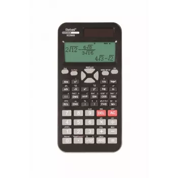 Rebell SC2060S znanstveni kalkulator, matrični prikaz, 252 funkcij