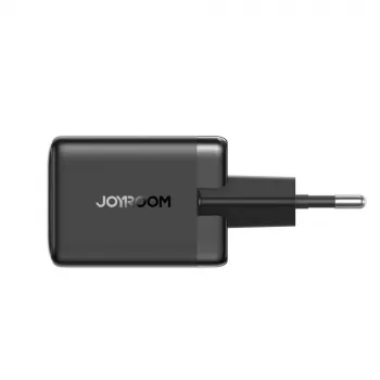 Joyroom JR-TG8 GaN 45W USB-C + USB-A napajalnik - črn