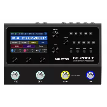 Valeton GP-200LT - večnamenski kitarski efekt